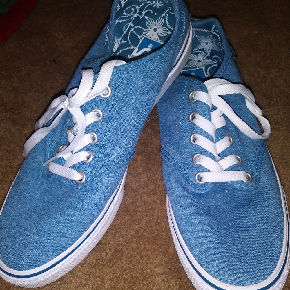 Blue Vans